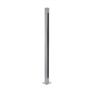Suport superior pentru stâlp din aluminiu