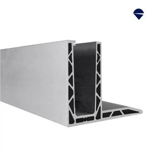 Colț intern pentru sisteme de canale din aluminiu